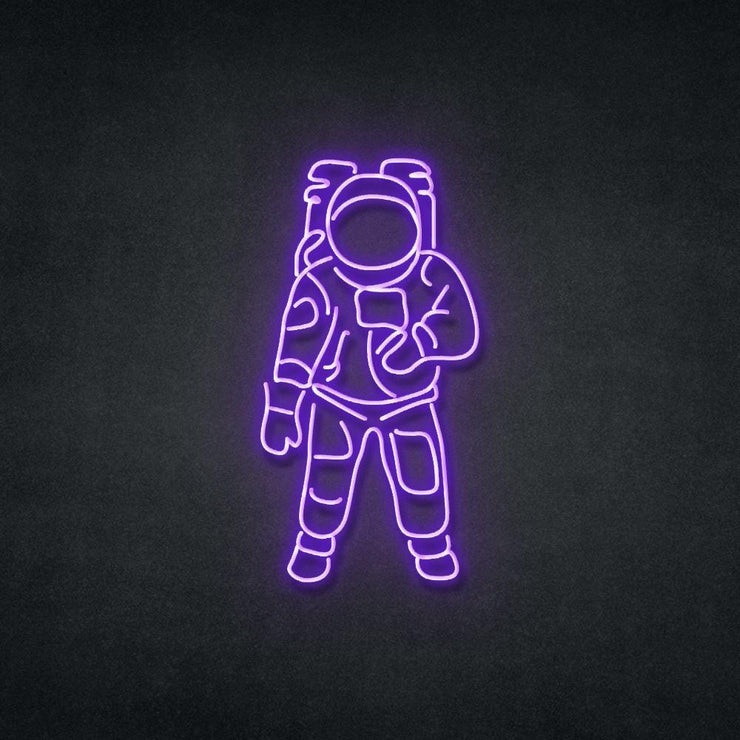 Astro Man Neon Sign Neonspace 