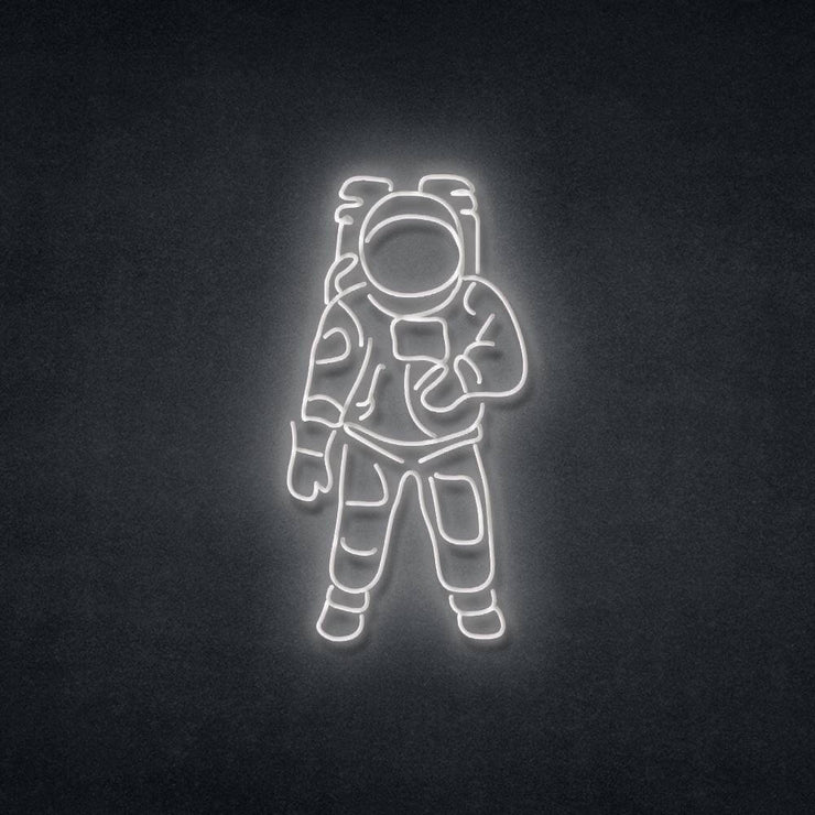 Astro Man Neon Sign Neonspace 