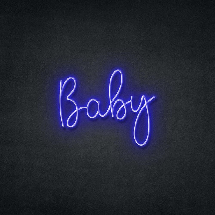 Baby Neon Sign Neonspace 