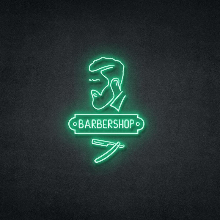 Barber Neon Sign Neonspace 
