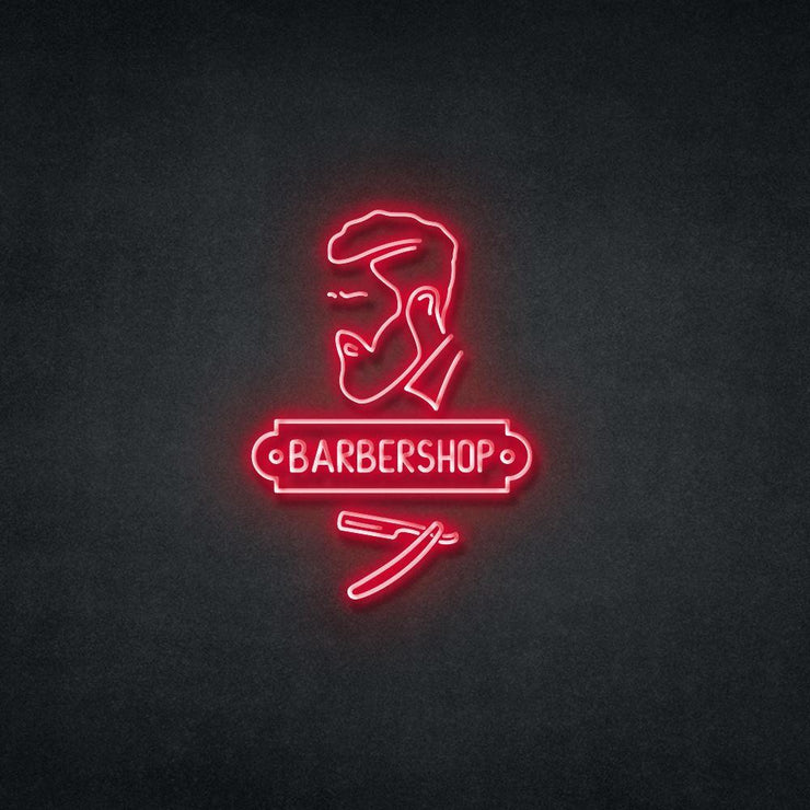 Barber Neon Sign Neonspace 