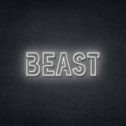 Beast Neon Sign Neonspace 