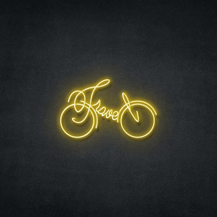 Bicycle Neon Sign Neonspace 