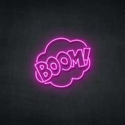 Boom Neon Sign Neonspace 