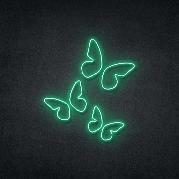 Butterflies Neon Sign Neonspace 