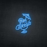 Cocktails Neon Sign Neonspace 