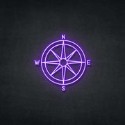 Compass Neon Sign Neonspace 