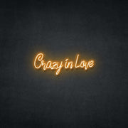 Crazy In Love Neon Sign Neonspace 