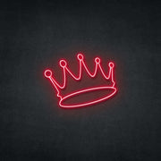 Crown Neon Sign Neonspace 