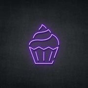 Cupcake Neon Sign Neonspace 