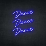 Dance Dance Dance Neon Sign Neonspace 