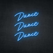Dance Dance Dance Neon Sign Neonspace 