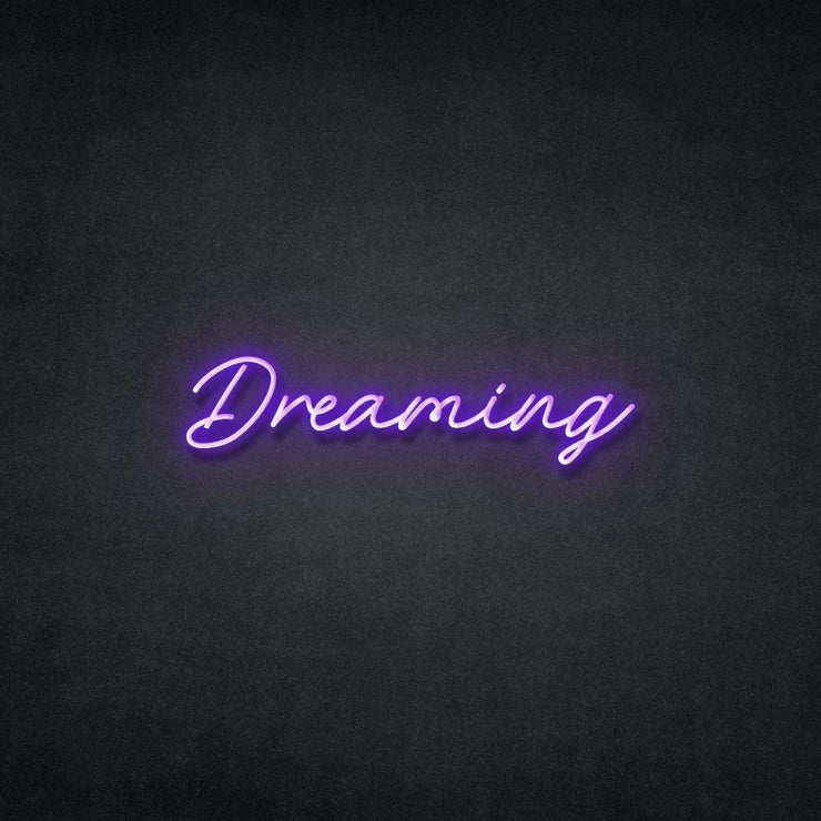 Dreaming Neon Sign Neonspace 