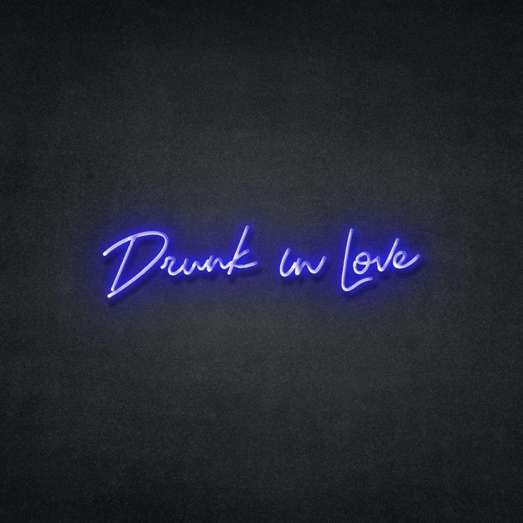 Drunk in Love Neon Sign Neonspace 