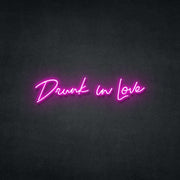 Drunk in Love Neon Sign Neonspace 