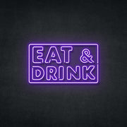Eat & Drink Neon Sign Neonspace 