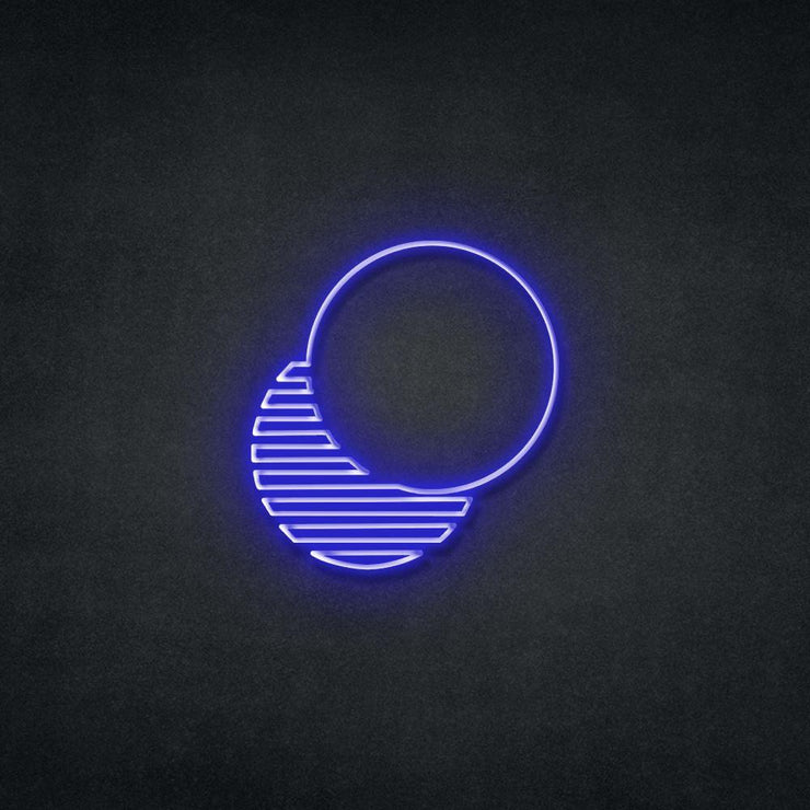 Eclipse Neon Sign Neonspace 