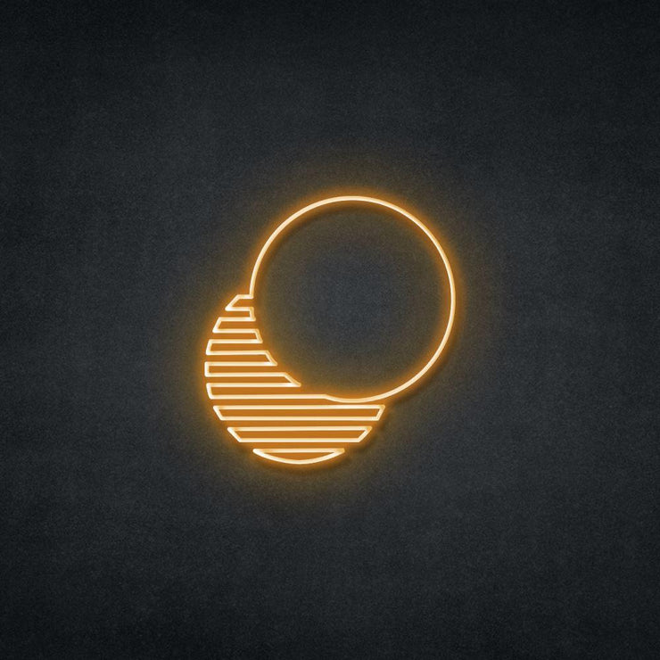 Eclipse Neon Sign Neonspace 
