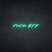 F**K Off Neon Sign Neonspace 