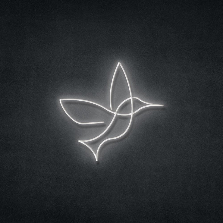 Flying Bird Neon Sign Neonspace 