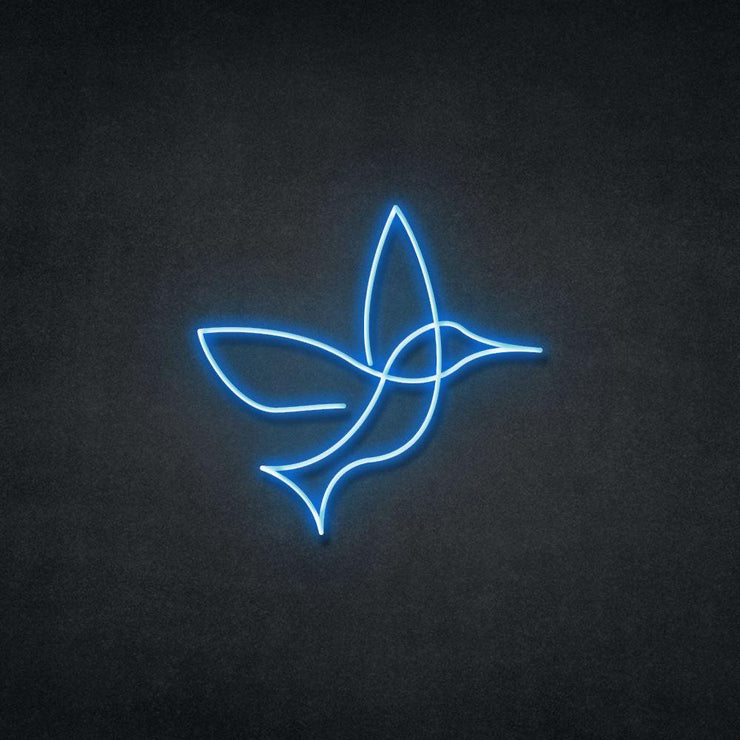 Flying Bird Neon Sign Neonspace 