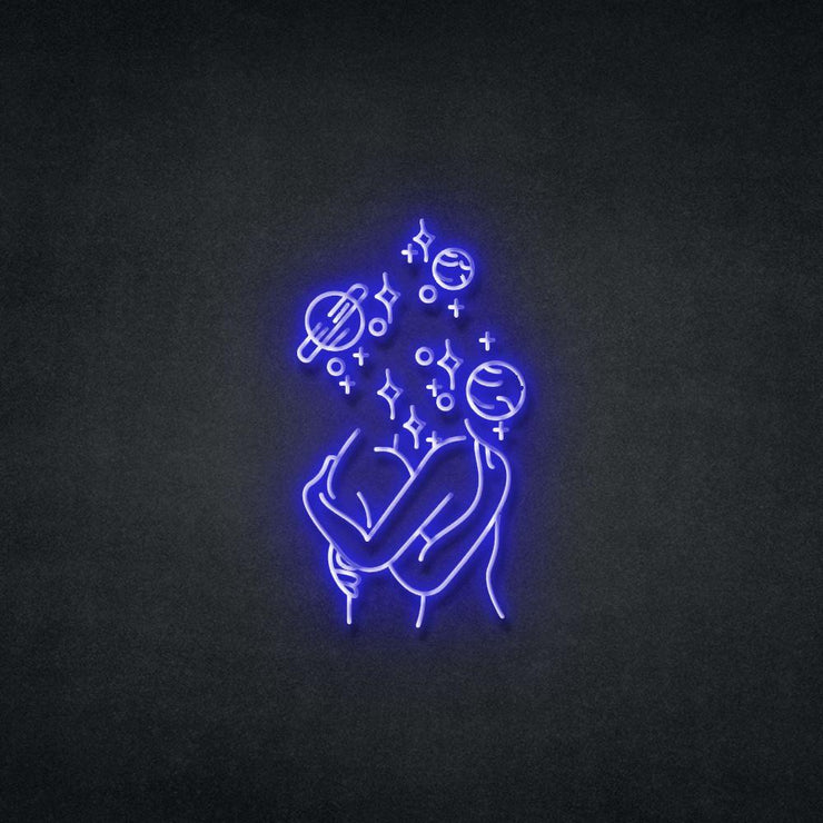 Galaxy Cuddle Neon Sign Neonspace 