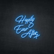 Happily Ever After Neon Sign Neonspace 