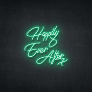 Happily Ever After Neon Sign Neonspace 