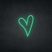 Heart Neon Sign Neonspace 
