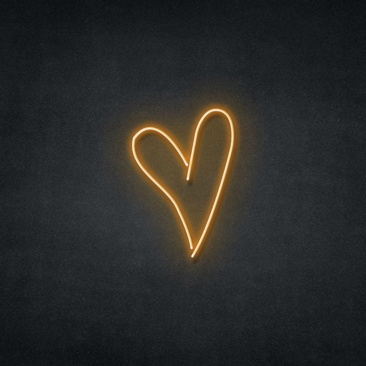 Heart Neon Sign Neonspace 