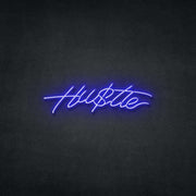 Hustle Neon Sign Neonspace 