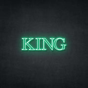 King Neon Sign Neonspace 
