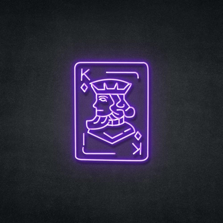 King Of Diamonds Neon Sign Neonspace 