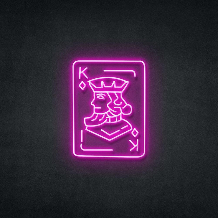 King Of Diamonds Neon Sign Neonspace 