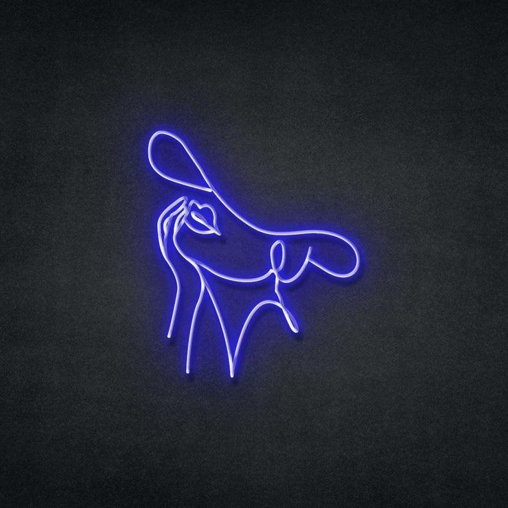 Lady With Class Neon Sign Neonspace 