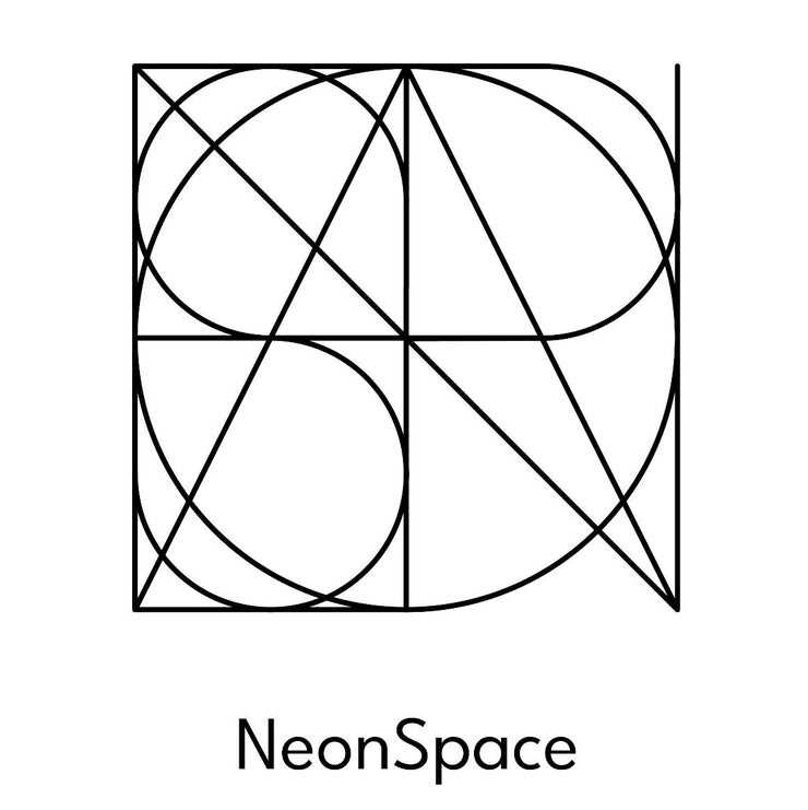 Name Monogram Neon Sign NeonSpace 