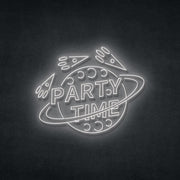 Party Time Neon Sign Neonspace 
