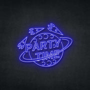 Party Time Neon Sign Neonspace 