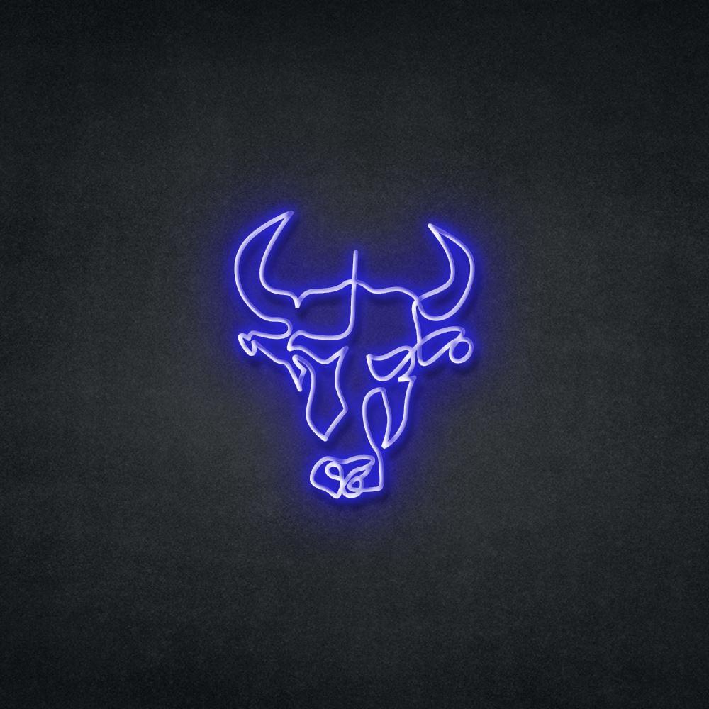 Raging Bull Neon Sign