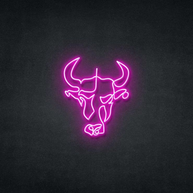 Raging Bull Neon Sign Neonspace 