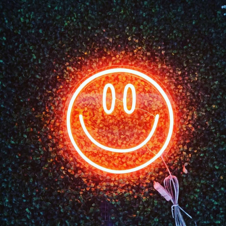 Smiley Face Neon Sign Neonspace 