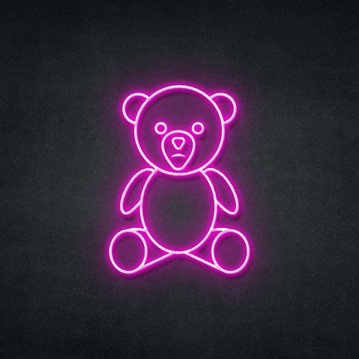 Teddy Bear Neon Sign Neonspace 