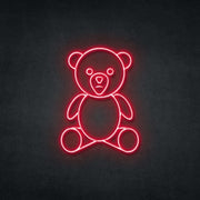 Teddy Bear Neon Sign Neonspace 