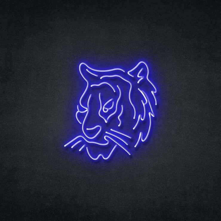 Tiger Neon Sign Neonspace 