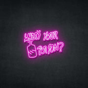 What's Your Poison Neon Sign Neonspace 