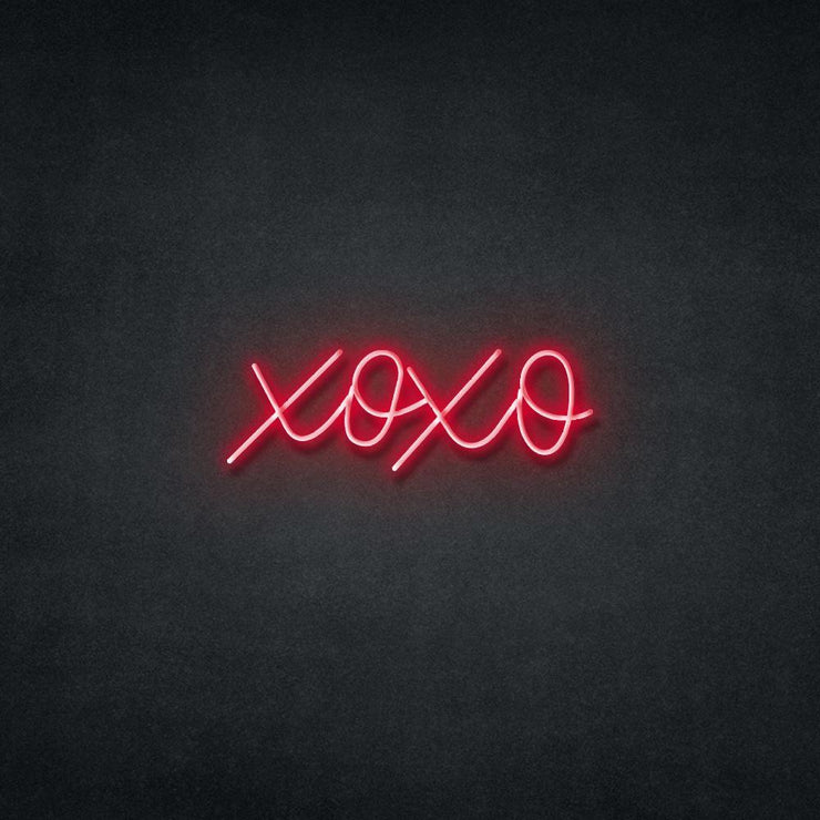 XoXo Neon Sign Neonspace 