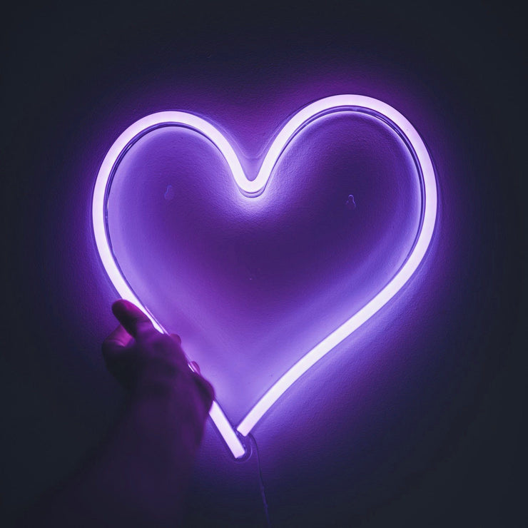 Zen Circle & Love Heart Offer NeonSpace 