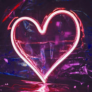 Zen Circle & Love Heart Offer NeonSpace Love Heart Pink 